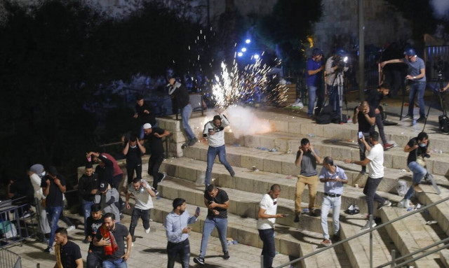 «Έντονη ανησυχία» ΟΗΕ, ΕΕ, ΗΠΑ και Ρωσίας για τη βία στην Ιερουσαλήμ