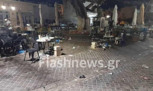 Απίστευτο κορονοπάρτι στα Χανιά - 1.000 άτομα διασκέδαζαν χωρίς μέτρα και αποστάσεις