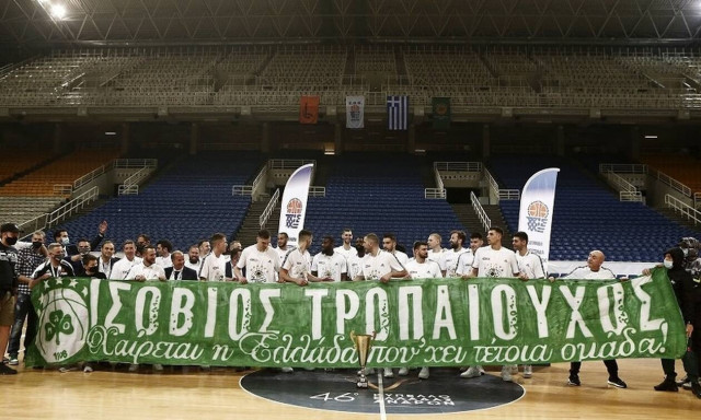 Κύπελλο Ελλάδας: Τα highlights κι η απονομή του Παναθηναϊκού (videos+photos)