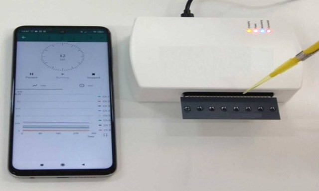 Κορονοϊός- - instant self-test: Η ελληνική πατέντα που ανιχνεύει τον ιό μέσω του κινητού