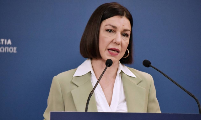 Αριστοτελία Πελώνη: Δείτε LIVE την ενημέρωση των πολιτικών συντακτών