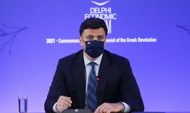 Οικονομικό Φόρουμ Δελφών: Κικίλιας - Οι 5 πυλώνες που μας οδηγούν στο Ε.Σ.Υ. του 21ου αιώνα