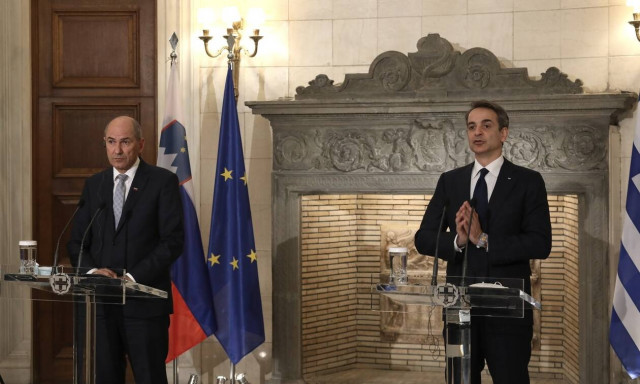 Οικονομικό Φόρουμ Δελφών - Μητσοτάκης: Η Ελλάδα δεν επιτρέπει σε κανέναν να την απειλεί