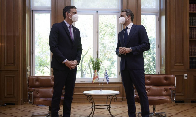 Μητσοτάκης σε Τουρκία: Σταματήστε τις προκλήσεις σε Αιγαίο και Ανατ. Μεσόγειο