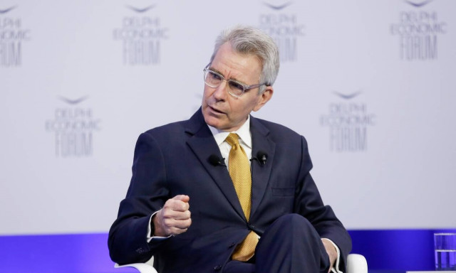 Οικονομικό Φόρουμ Δελφών - Πάιατ: Ο Μπάιντεν  θέλει οι σχέσεις των δύο χωρών να ανέβουν επίπεδο