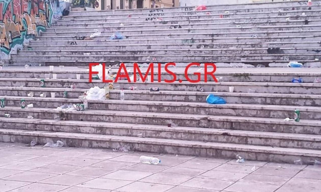 Πάτρα: Χαμός στις πλατείες - Εκατοντάδες άτομα σε κορονοπάρτι