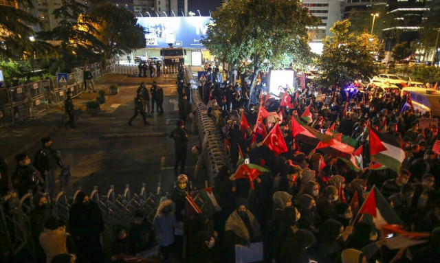 Τουρκία: Διαδηλώσεις εναντίον του Ισραήλ - Δημιουργεί κλίμα ο Ερντογάν