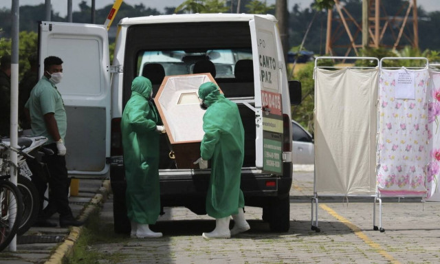 Κορονοϊός στη Βραζιλία: 889 θάνατοι και 25.200 κρούσματα σε 24 ώρες
