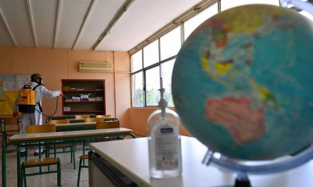 Κρήτη: Καθηγήτρια μήνυσε διευθυντή λυκείου - Ήθελε να κάνει μάθημα χωρίς μάσκα