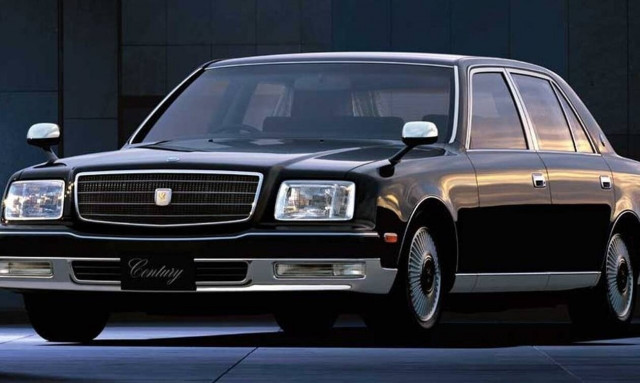 To Toyota Century είναι η Maybach της Ιαπωνίας