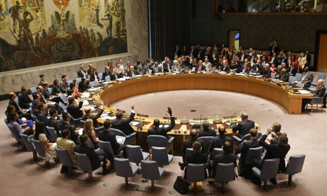 Δεν πήρε θέση το ΣΑ του ΟΗΕ για τη βία μεταξύ του Ισραήλ και των Παλαιστινίων