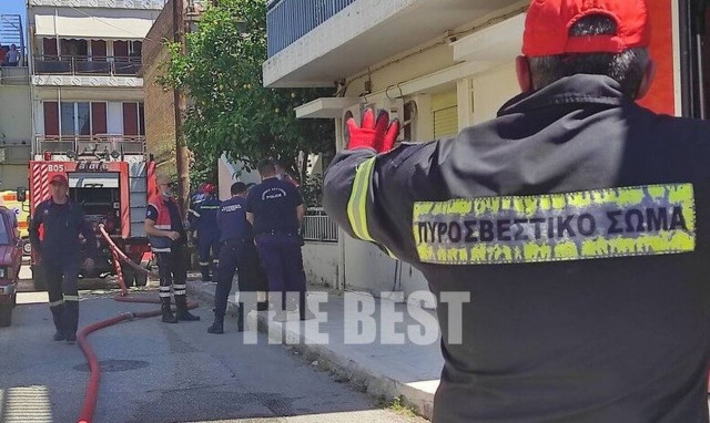 Τραγωδία στην Πάτρα: Νεκρή γυναίκα μετά από φωτιά σε διπλοκατοικία