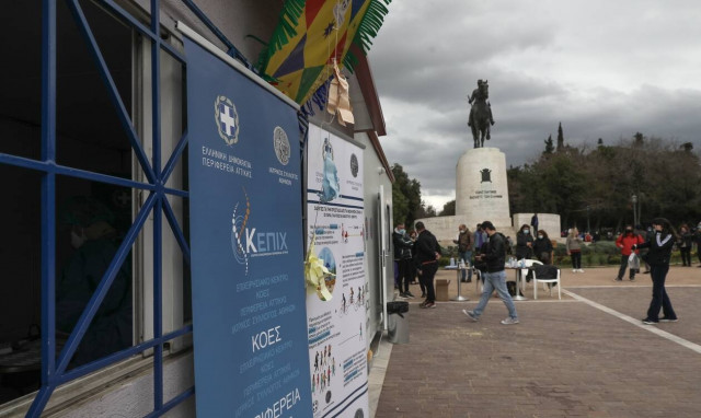 Κορονοϊός: Ανάσα αισιοδοξίας από τα λύματα – Μείωση ιικού φορτίου σχεδόν σε όλη τη χώρα