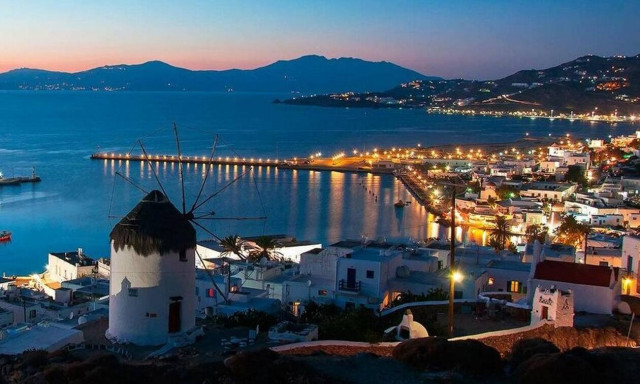 Μύκονος: «Τέλος» στην εγκληματικότητα με 40 κάμερες, drones και 100 αστυνομικούς