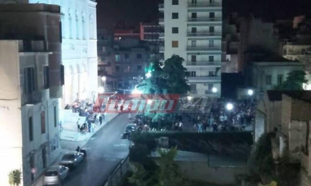 Πάτρα: Δεν βάζουν μυαλό οι νέοι... Ένα ακόμη υπαίθριο πάρτι με εκατοντάδες άτομα