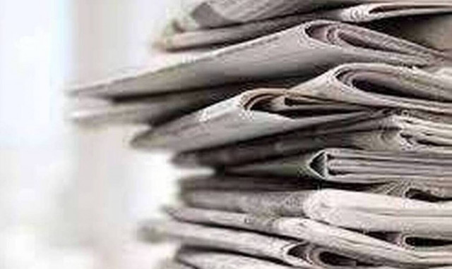 Πρωτοσέλιδα εφημερίδων σήμερα, Τρίτη 11/05