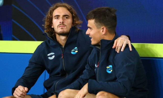 Αποκλεισμός για Στέφανο και Πέτρο Τσιτσιπά στη Ρώμη