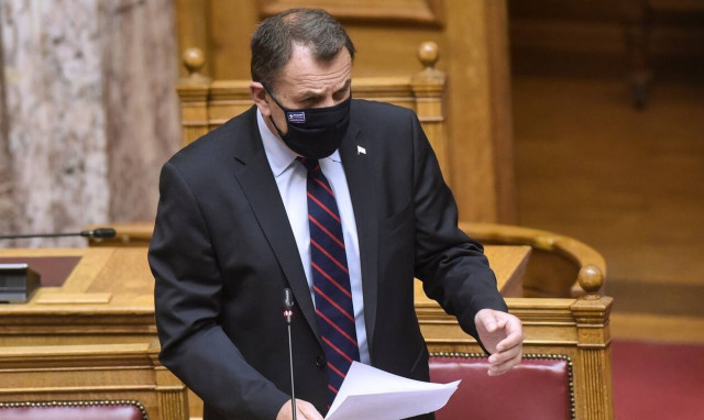 Παναγιωτόπουλος: Στήριξη της αμυντικής μας βιομηχανίας-Στην Ελλάδα η κατασκευή φρεγατών και τυφεκίων