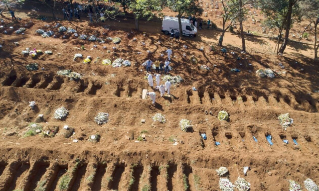 Κορονοϊός στη Βραζιλία