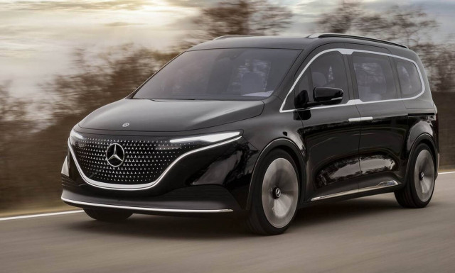 H Μercedes EQT είναι ένα πολύ εντυπωσιακό ηλεκτρικό ΜPV