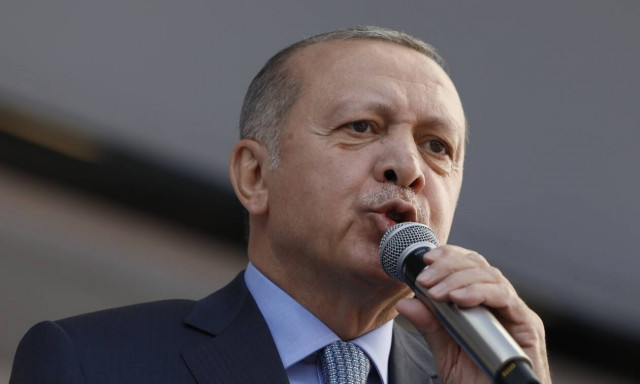 Νέα επίθεση Ερντογάν στο Ισραήλ: Ανέφερε την Ιερουσαλήμ με το Αραβικό όνομα και απειλεί