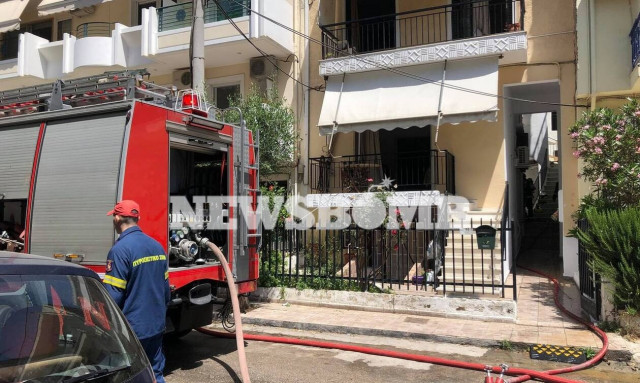 Τραγωδία στο Χαϊδάρι: Νεκρή ηλικιωμένη από φωτιά σε διαμέρισμα