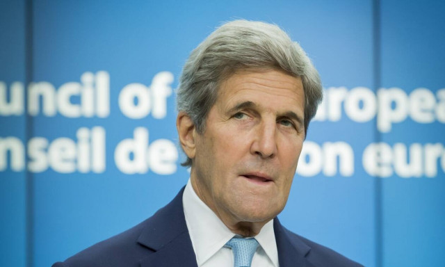 Τζον Κέρι: «Χαίρομαι που η Ελλάδα θέλει να γίνει ηγέτης στην αντιμετώπιση της κλιματικής αλλαγής»