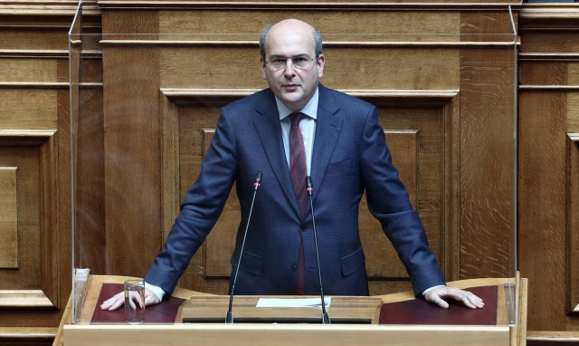 Ο υπουργός Κωστής Χατζηδάκης