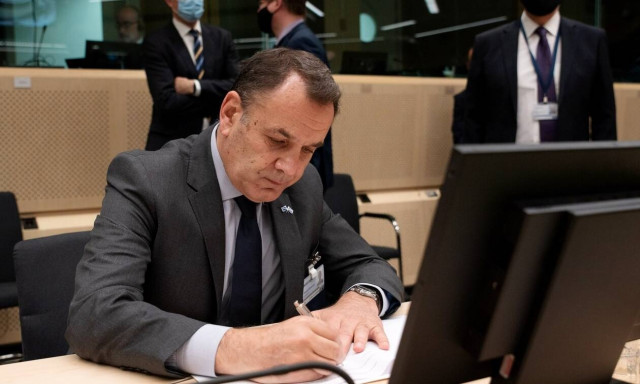 Παναγιωτόπουλος: Σε δύο μήνες η ανανέωση της συμφωνίας αμυντικής συνεργασίας με τις ΗΠΑ