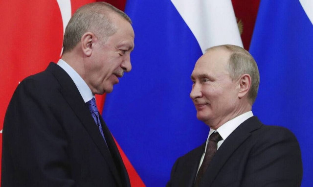 Επικοινωνία Ερντογάν - Πούτιν: «Σώστε τους Παλαιστίνιους, στείλε διεθνή δύναμη»