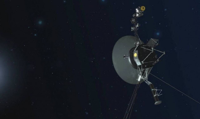 Δέος: Το Voyager 1 άκουσε για πρώτη φορά τον απόκοσμο βόμβο του μεσοαστρικού διαστήματος