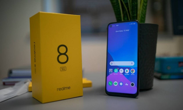 Realme 8 5G: H συσκευή για να αξιοποιήσεις τις 5G ταχύτητες χωρίς να πληρώσεις μία… περιουσία