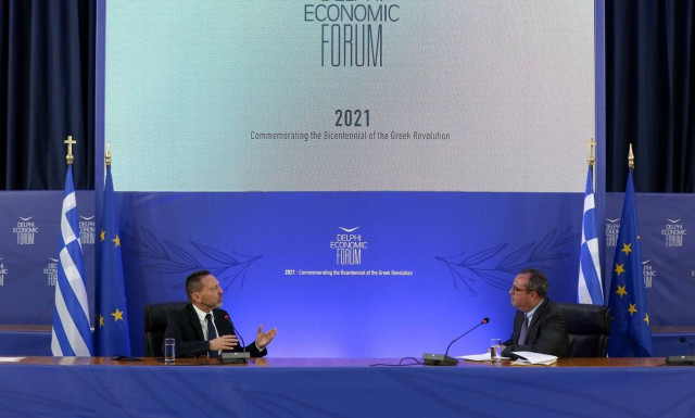 Στουρνάρας: Η κλιματική αλλαγή είναι η μεγαλύτερη αποτυχία μας