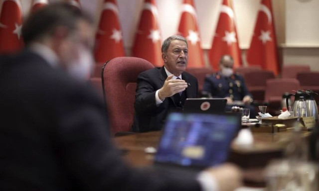 Απασφάλισε ο Ακάρ: Αν κοιτάξετε το χάρτη από το 1821 θα δείτε ποια είναι επεκτατική χώρα