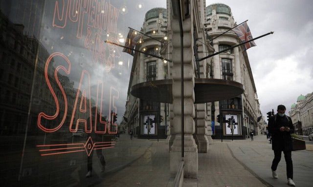 Κορονοϊός Βρετανία