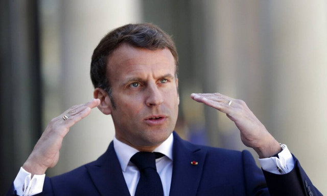 Μακρόν: Καταδίκασε τις επιθέσεις της Χαμάς στο Ισραήλ