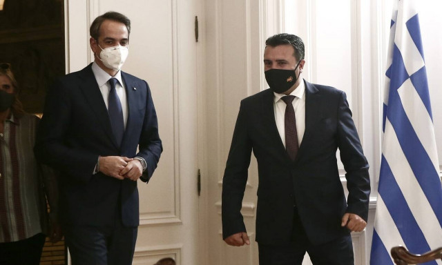 Μητσοτάκης σε Ζάεφ: Αυτές είναι οι προϋποθέσεις για την ευρωπαϊκή προοπτική των Σκοπίων