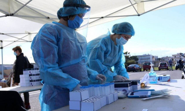 Κορονοϊός: Τα 145 σημεία σε όλη τη χώρα που θα πραγματοποιηθούν δωρεάν rapid test σήμερα (13/5)
