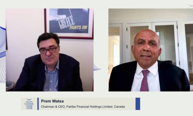 Πρεμ Γουάτσα: Όσο η ελληνική οικονομία ανακάμπτει, τα κέρδη των εταιρειών θα ανακάμπτουν