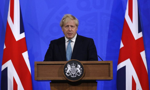 Τζόνσον: Επιτάχυνση εμβολιασμών στη Βρετανία - Ανησυχία για την ινδική μετάλλαξη του κορονοϊού