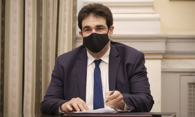 Λιβάνιος στο Φόρουμ των Δελφών: Οι εκλογές θα γίνουν στο τέλος της τετραετίας