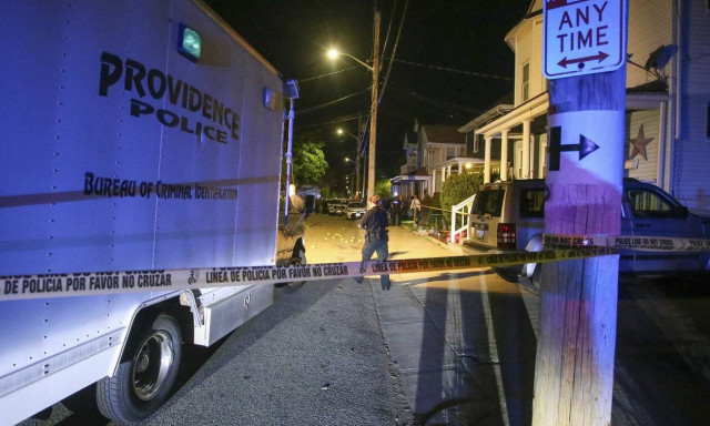 ΗΠΑ: Εννέα τραυματίες από πυρά στο Ρόουντ Άιλαντ - Οι τρεις σε κρίσιμη κατάσταση