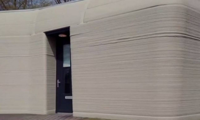 Ολλανδία: Αυτό είναι το πρώτο 3D σπίτι στην Ευρώπη