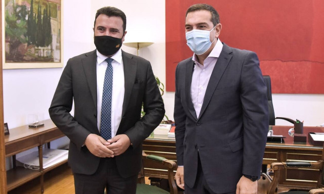 Τσίπρας με Ζάεφ: Όσοι μας κατηγορούσαν αντιλαμβάνονται τώρα τη σημασία της Συμφωνίας των Πρεσπών