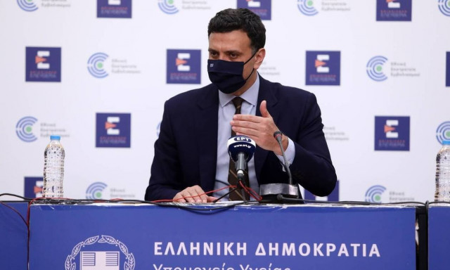 Κικίλιας: Ευχαριστώ τους λοιμωξιολόγους για την προσφορά τους στα νοσοκομεία και τις συμβουλές τους