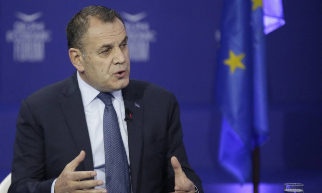 Παναγιωτόπουλος: Ό,τι απειλείται, δεν αποστρατιωτικοποιείται - Τι είπε για τις νέες φρεγάτες