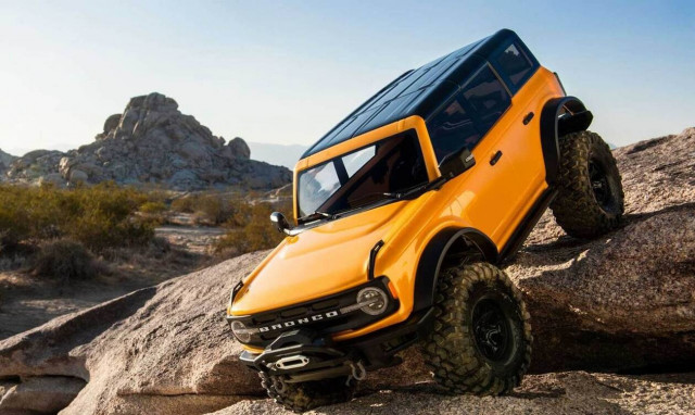 Αυτό το Ford Bronco είναι απίθανο