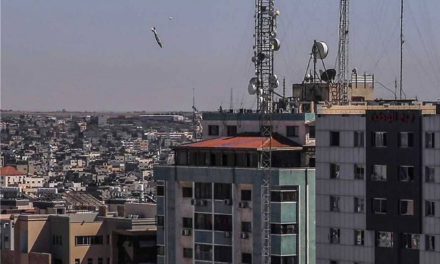 Παγκόσμιο σοκ από την ισοπέδωση των γραφείων του AP και Al Jazeera - «Αποφύγαμε τρομερές απώλειες»