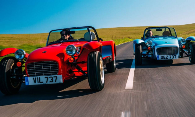 Aκόμα και το Caterham Seven θα γίνει… ηλεκτρικό!