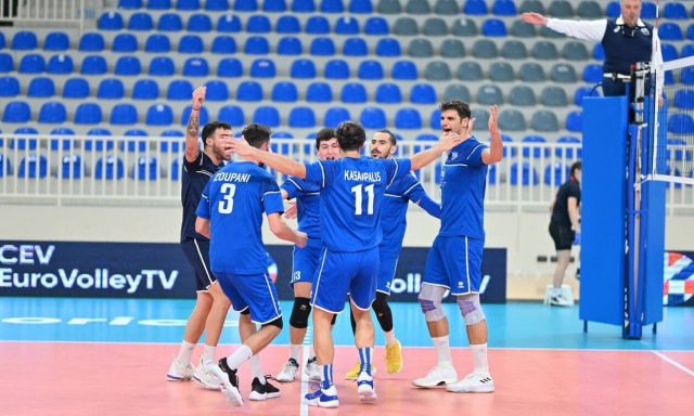 Εθνική βόλεϊ ανδρών: Στην τελική φάση του Ευρωπαϊκού Πρωταθλήματος η Ελλάδα!